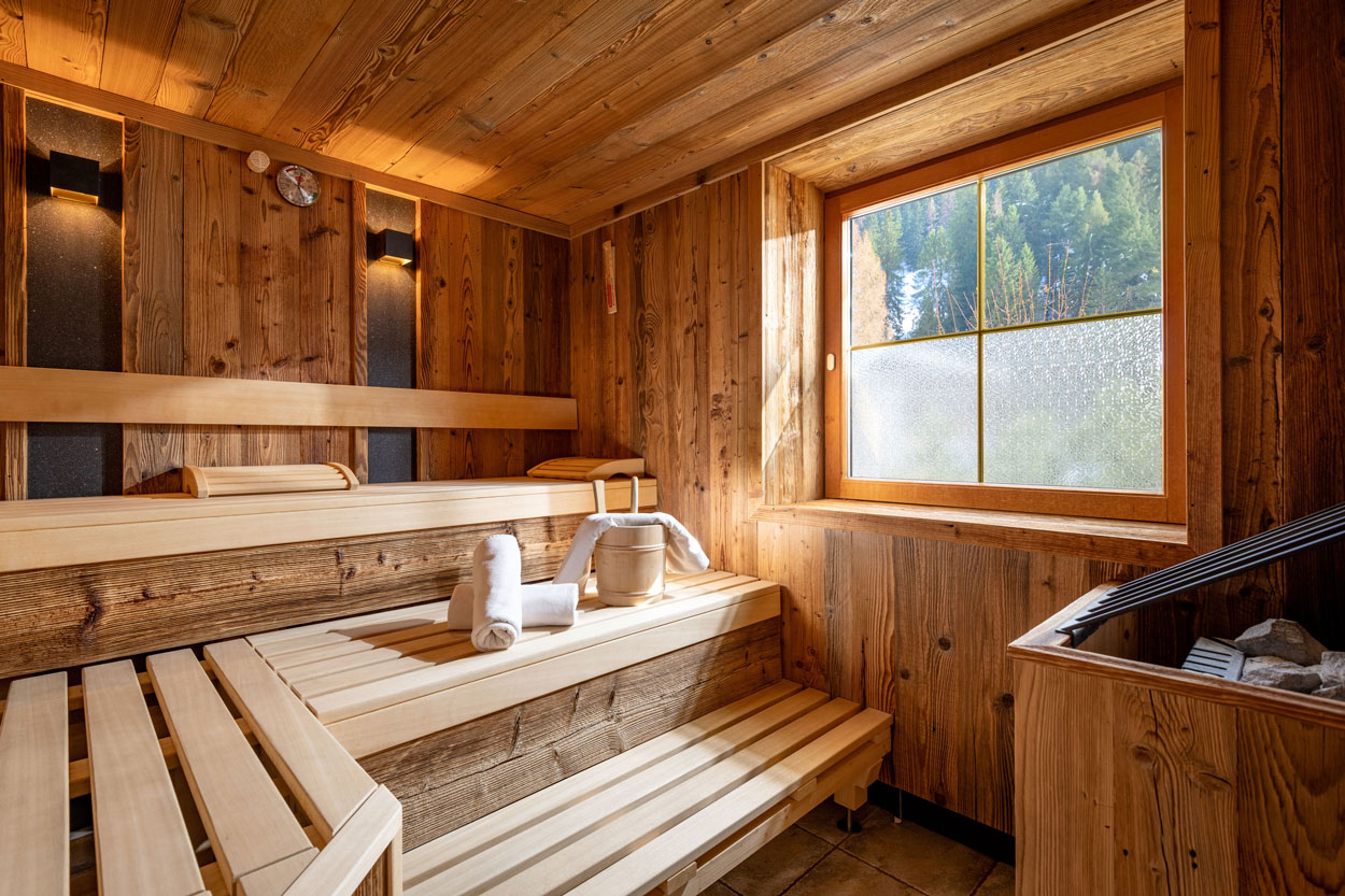 Sauna Forelle Box