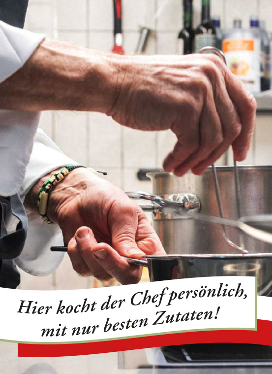 Hier kocht der chef forelle tux