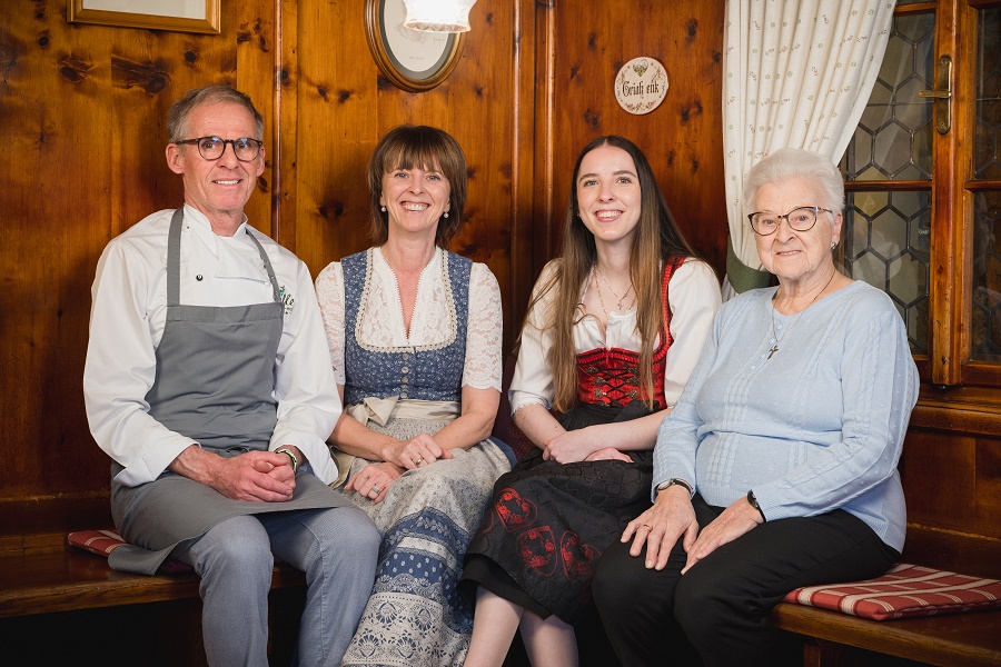 Familie Kirchler Hotel Forelle