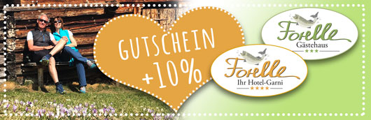Gutschein Forelle plus10
