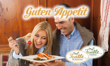 Guten Appetit Hotel Forelle