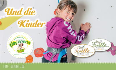 und die kinder playarena hotel forelle